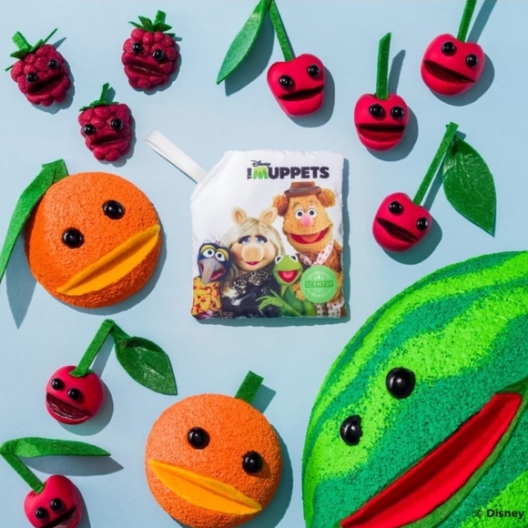 Scentsy Disney The Muppets Scent Pak Melon Cherry Berry Orange Vanilla Kermit - Picture 3 of 3
